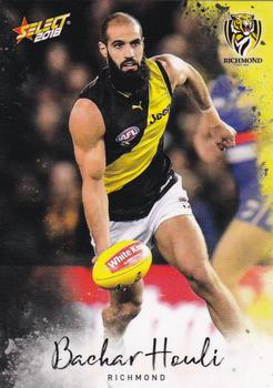 2018 Select Footy Stars #170 Bachar Houli Front